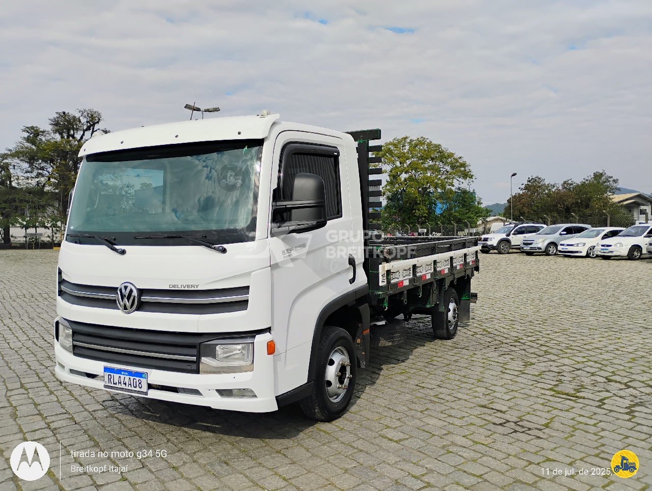 CAMINHAO VOLKSWAGEN DELIVERY EXPRESS Grade Baixa 3/4 4x2 Breitkopf Caminhões - VW ITAJAI SANTA CATARINA SC